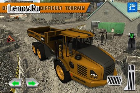 Quarry Driver 3: Giant Trucks v 1.0 (Mod Money/Unlocked)