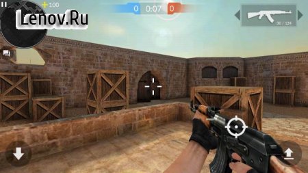 Critical Strike CS: Counter Terrorist Online FPS v 12.00 Mod (Unlimited Bullet/No Reload)