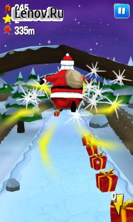 Running With Santa: Xmas Run v 1.9 (Mod Money)