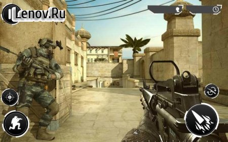 Frontline Fury Grand Shooter V2-Free FPS Game v 1.0.6 (Mod Money)
