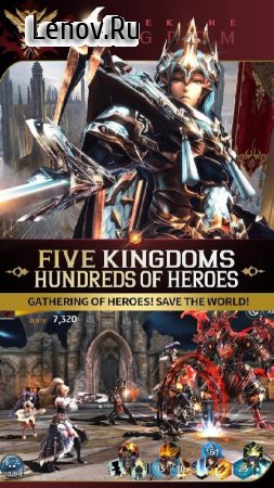 The tale of Five Kingdoms v 1.1.30 (God Mode/One Hit)