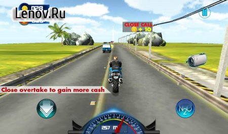 Traffic Rider Bike 2017 v 1.1 (Mod Money)
