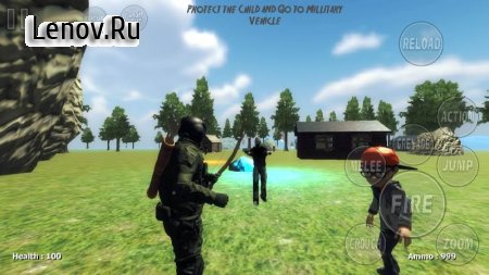 Operation Z-For Zombies First/Third Person shootin v 1.0  ( )