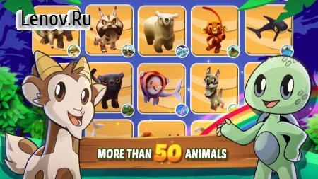 Zoo Evolution Animal Saga v 2.1.0  (Unlimited Coins/Food/Tickets)