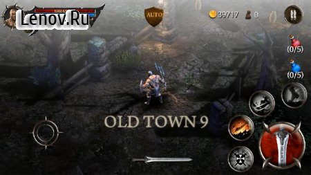 Blood Warrior: RED EDITION v 1.2.3 Мод (High damage/Gold and gems adder & More)