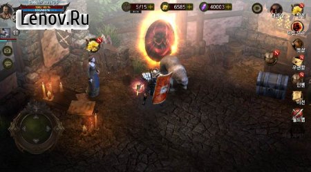 Blood Warrior: RED EDITION v 1.2.3  (High damage/Gold and gems adder & More)