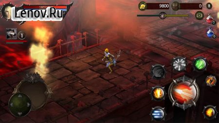 Blood Warrior: RED EDITION v 1.2.3  (High damage/Gold and gems adder & More)