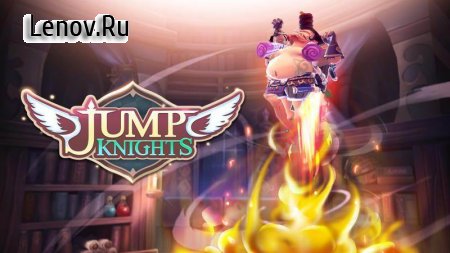Jump Knights v 1.00.06 Мод (High Jump x100)