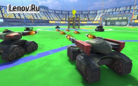 Clash of Tanks: Battle Arena v 1.3 Мод (Free Shopping)