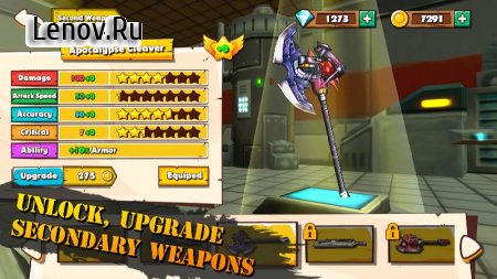 Super Battle Online - Battle Royale Game v 2.0.7.2 Мод (No Upgrade Cost/x2 Kill EXP/Gold)