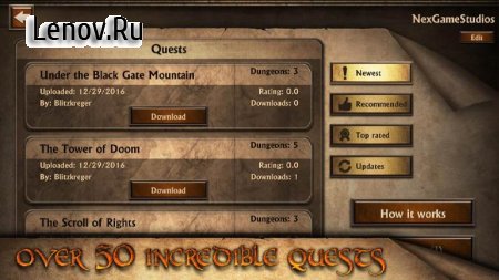 Arcane Quest HD v 1.0.5 (Mod Money)