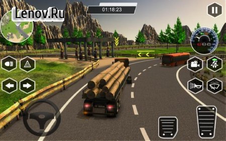 Dr. Truck Driver : Real Truck Simulator 3D v 1.5 (Mod Money)