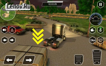 Dr. Truck Driver : Real Truck Simulator 3D v 1.5 (Mod Money)