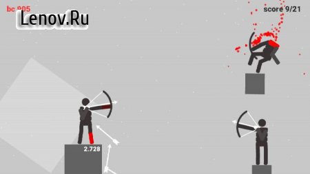 Stickman Archers: Bloody Rampage v 1.01 (Mod Money)
