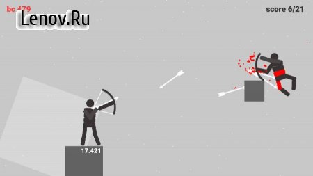 Stickman Archers: Bloody Rampage v 1.01 (Mod Money)