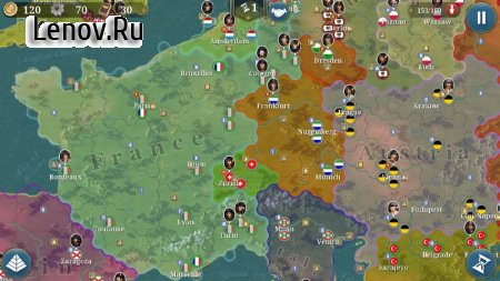 European War 6: 1804 v 1.3.2 Mod (Unlimited Money)