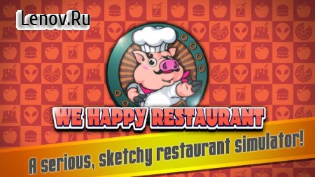 We Happy Restaurant v 2.8.11  (Free Shopping)
