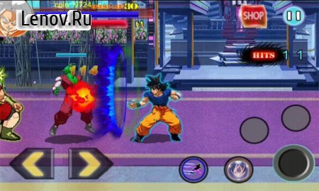 Instinct Goku Saiyan Greate Battle v 1.0 Мод (Unlimited Money)