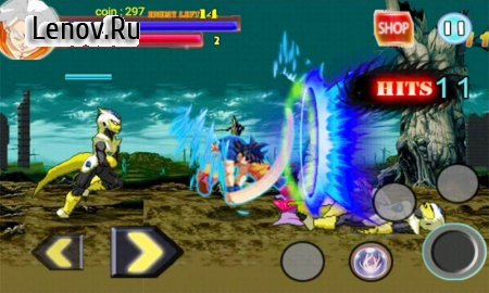 Instinct Goku Saiyan Greate Battle v 1.0 Мод (Unlimited Money)