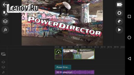 PowerDirector – Video Editor v 10.1.0 Mod (Unlocked)
