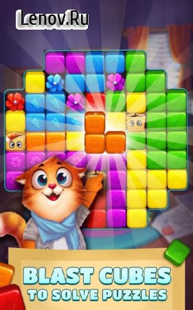 Coloring Book Blast - A Collapse & Color Game v 1.0.0 (Mod Money)