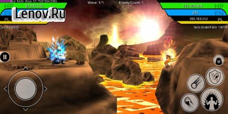 The Final Power Level Warrior v 1.4.0f6 (Mod Money)