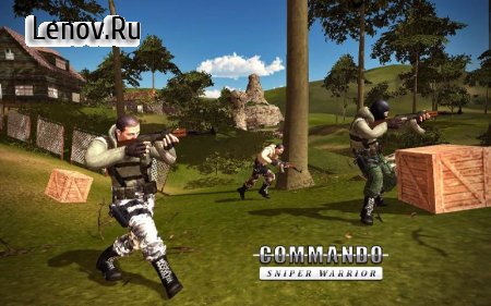 Sniper Ghost Commando Warrior - Jungle Survival v 1.1.8 Мод (Free Shopping)