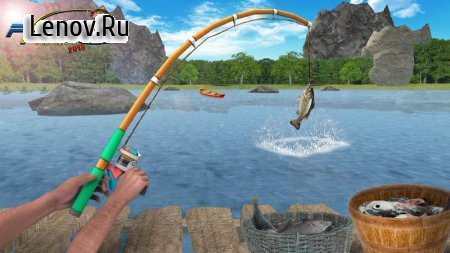 Real Fishing Simulator 2018 - Wild Fishing v 3.0 (Mod Money)