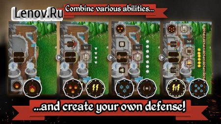 Grim Defender - Castle & Tower Defense v 1.74 Мод (много денег)
