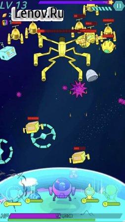 Stellar! :Infinity defense v1.2 Мод (Free Shopping)