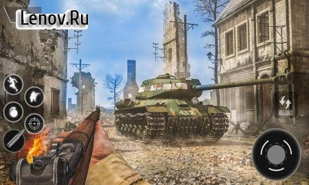 World War II Survival: FPS Shooting Game v 2.0.5 (Mod Money)