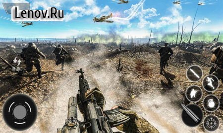 World War II Survival: FPS Shooting Game v 2.0.5 (Mod Money)