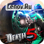 Death Moto 5 v 1.0.22 (Mod Money)