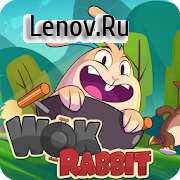 Wok Rabbit - Coin Chase! v 3.3.9 (Mod Money)
