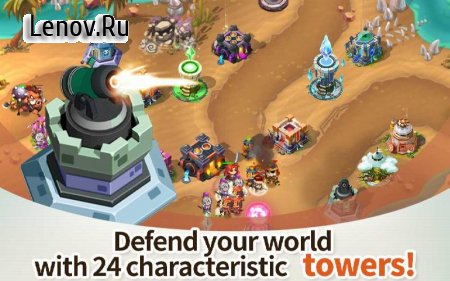 Hero Defense King v 1.0.40 (Mod Money)