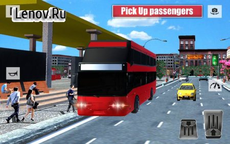 City Coach Bus Parking Drive v 1.0 Мод (полная версия)