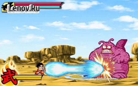 Adventure Goku: Road To Saiyan v 1.0 (Mod Money)