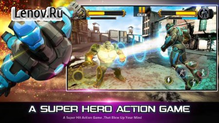 Superhero Fighting Games 3D - War of Infinity Gods v 1.0 Мод (много денег)