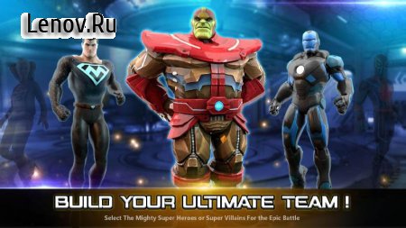 Superhero Fighting Games 3D - War of Infinity Gods v 1.0 Мод (много денег)
