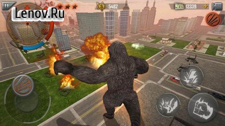City Smasher v 1.40 Мод (X5 Player HP/SP/FP/CoinGain)