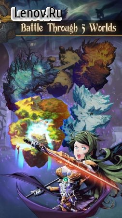 Stars of Ravahla - Heroes RPG v 2.0.7 (One Hit/God Mode)