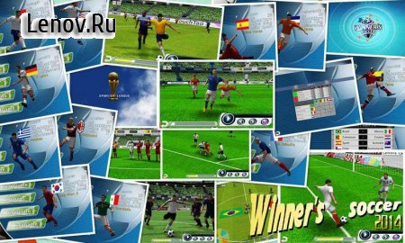 Winner Soccer Evolution v 1.8.6 Мод (Unlocked)