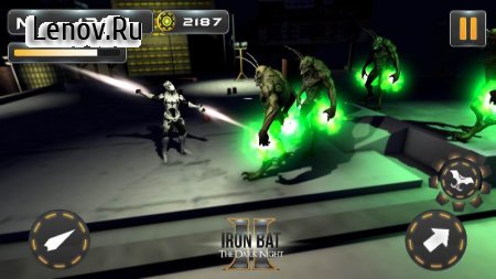 Iron Bat 2 The Dark Night v 2.5  (Unlimited Money)