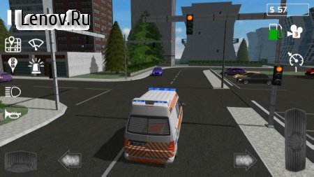 Emergency Ambulance Simulator v 1.2.3  (Ads-free)