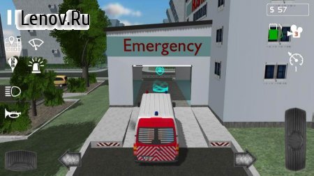 Emergency Ambulance Simulator v 1.2.3  (Ads-free)