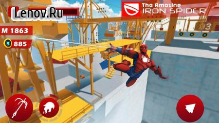 The Amazing Iron Spider v 4.01 (Mod Money)