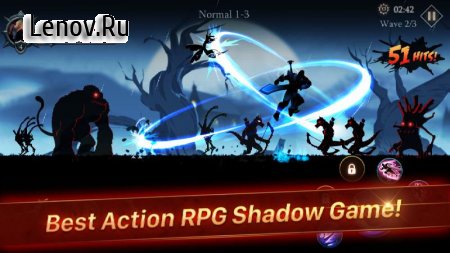 Shadow Fight Heroes - Knight Dark Stickman Fantasy v 3.3 b69 (Mod Money)