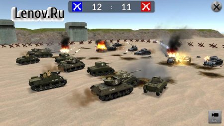 WW2 Battle Simulator v 1.7.0 (Mod Money)