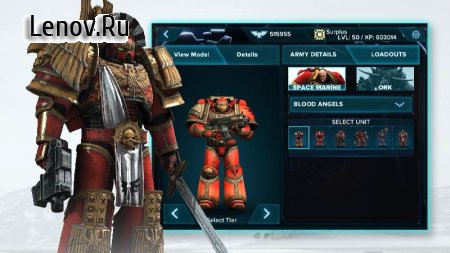 Warhammer 40,000: Regicide v 2.4 (Unlocked/Mod Money)
