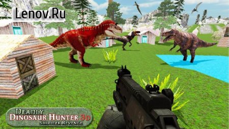 Deadly Dinosaur Hunter Revenge Fps Shooter Game 3D v 1.9 (Mod Money)